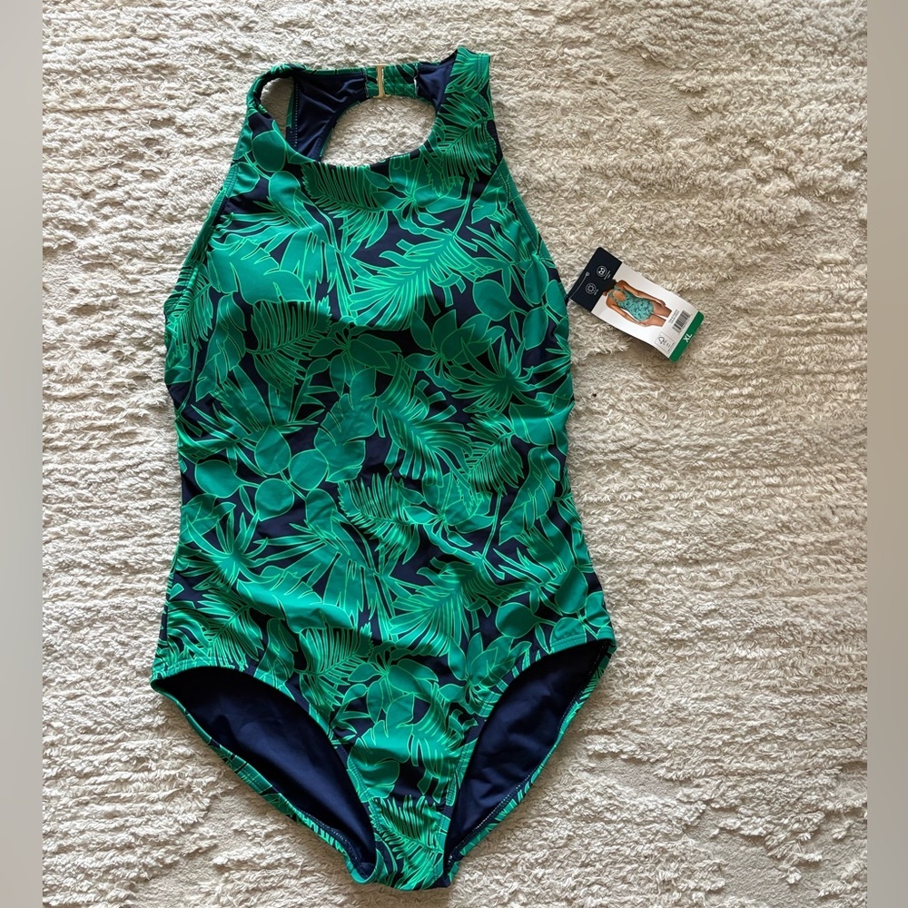 NWT Lands' End Ladies' Swimsuit Size XL - Picture 3 of 5